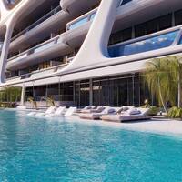 Apartment in United Arab Emirates, Dubai, 413 sq.ft.