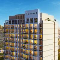 Residential complex in United Arab Emirates, Dubai, 360 sq.ft.
