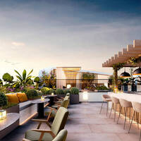 Residential complex in United Arab Emirates, Dubai