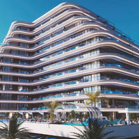 Apartment in United Arab Emirates, Dubai, 406 sq.ft.