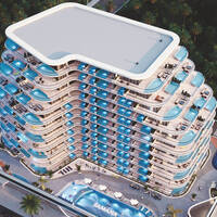 Apartment in United Arab Emirates, Dubai, 406 sq.ft.