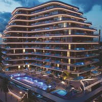 Apartment in United Arab Emirates, Dubai, 406 sq.ft.