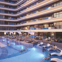 Apartment in United Arab Emirates, Dubai, 406 sq.ft.