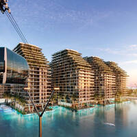 Residential complex in United Arab Emirates, Dubai, 314 sq.ft.