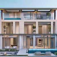 Villa in United Arab Emirates, Dubai, 16093 sq.ft.