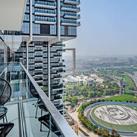 Residential complex in United Arab Emirates, Dubai, 2410 sq.ft.