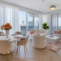 Residential complex in United Arab Emirates, Dubai, 2410 sq.ft.