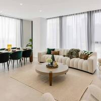 Residential complex in United Arab Emirates, Dubai, 1230 sq.ft.