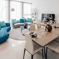 Residential complex in United Arab Emirates, Dubai, 1230 sq.ft.