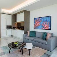 Residential complex in United Arab Emirates, Dubai, 1995 sq.ft.
