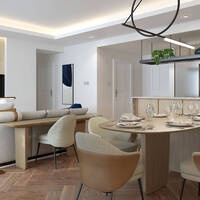 Residential complex in United Arab Emirates, Dubai, 2215 sq.ft.