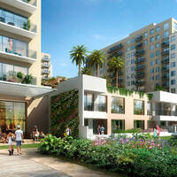 Apartment in United Arab Emirates, Dubai, 1541 sq.ft.