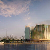 Residential complex in United Arab Emirates, Dubai, 727 sq.ft.