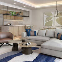 Residential complex in United Arab Emirates, Dubai, 1813 sq.ft.