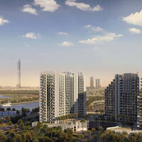 Residential complex in United Arab Emirates, Dubai, 365 sq.ft.