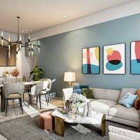 Residential complex in United Arab Emirates, Abu Dhabi, 1207 sq.ft.