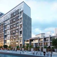 Apartment in United Arab Emirates, Abu Zaby, Abu Dhabi, 1007 sq.ft.