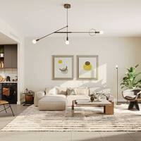Residential complex in United Arab Emirates, 1076 sq.ft.