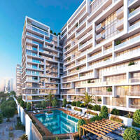 Residential complex in United Arab Emirates, Abu Dhabi, 523 sq.ft.