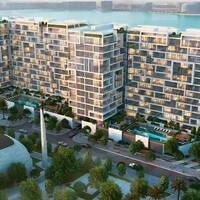 Residential complex in United Arab Emirates, Abu Dhabi, 523 sq.ft.