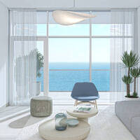 Residential complex in United Arab Emirates, 1447 sq.ft.