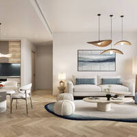 Apartment in United Arab Emirates, Ra's al Khaymah, Ras al-Khaimah, 1410 sq.ft.