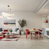 Apartment in United Arab Emirates, Ra's al Khaymah, Ras al-Khaimah, 3444 sq.ft.