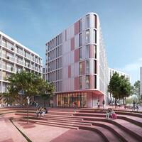 Residential complex in United Arab Emirates, Sharjah, 638 sq.ft.