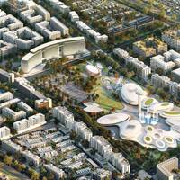 Residential complex in United Arab Emirates, Sharjah, 1222 sq.ft.