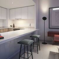 Residential complex in United Arab Emirates, Sharjah, 1222 sq.ft.
