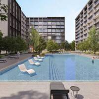 Residential complex in United Arab Emirates, Sharjah, 2080 sq.ft.