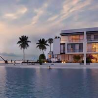 Residential complex in United Arab Emirates, Sharjah, 3799 sq.ft.
