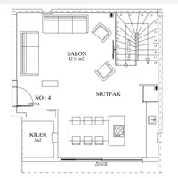 Villa in Turkey, Villa, 125 sq.m.