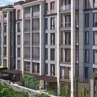 Apartment in Turkey, Istanbul, 234 sq.m.