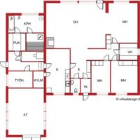 Дом в Финляндии, Пори, 135 кв.м.