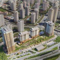 Апартаменты в Турции, Стамбул, 203 кв.м.