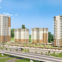 Апартаменты в Турции, Стамбул, 203 кв.м.