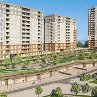 Апартаменты в Турции, Стамбул, 203 кв.м.