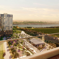 Апартаменты в Турции, Стамбул, 203 кв.м.