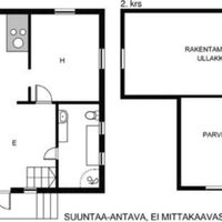 House in Finland, Porvoo, 63 sq.m.