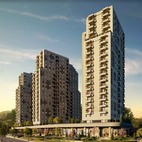 Apartment in Turkey, Istanbul, 103 sq.m.