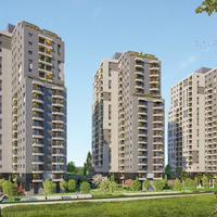 Apartment in Turkey, Istanbul, 103 sq.m.