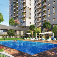 Apartment in Turkey, Istanbul, 103 sq.m.