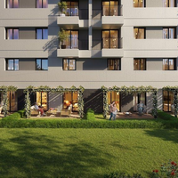 Apartment in Turkey, Istanbul, 103 sq.m.