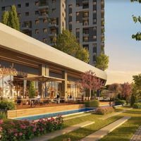 Apartment in Turkey, Istanbul, 103 sq.m.