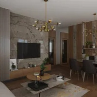 Apartment in Turkey, Istanbul, 255 sq.ft.