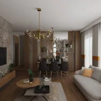 Apartment in Turkey, Istanbul, 255 sq.ft.