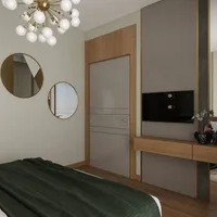 Apartment in Turkey, Istanbul, 255 sq.ft.