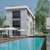 Апартаменты в Турции, Кемер, 50 кв.м.