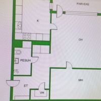 Квартира в Финляндии, Коувола, 43 кв.м.